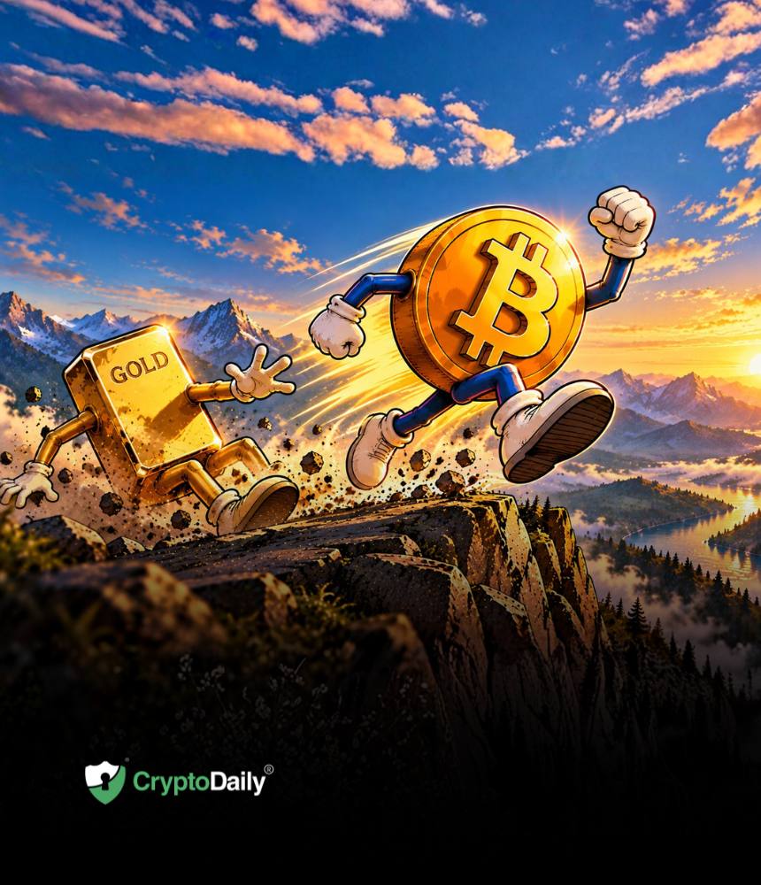 Bitcoin breakout against gold: Can Bitcoin more than double its gold ounces from 20 to 41 and make an all-time high?